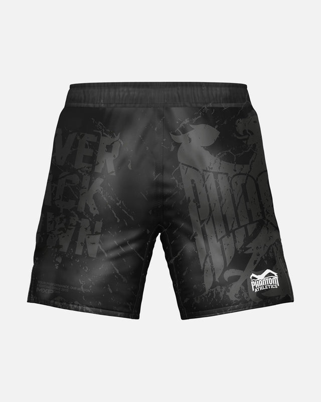 Phantom Athletics MMA-Shorts EVO Germany – Schwarz/Rot/Gold