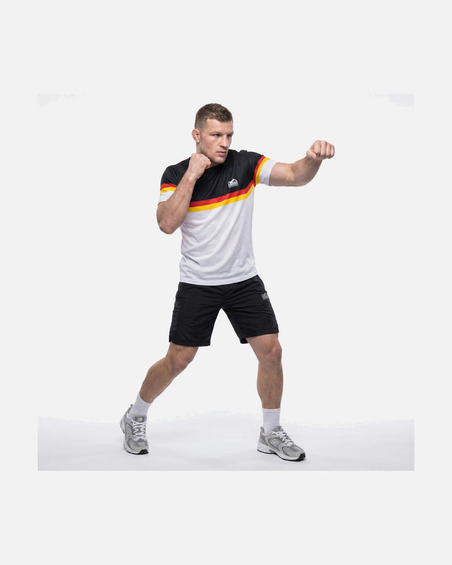 Phantom Athletics Trainingsshirt EVO+ Germany EC - Vit/Svart/Röd/Guld