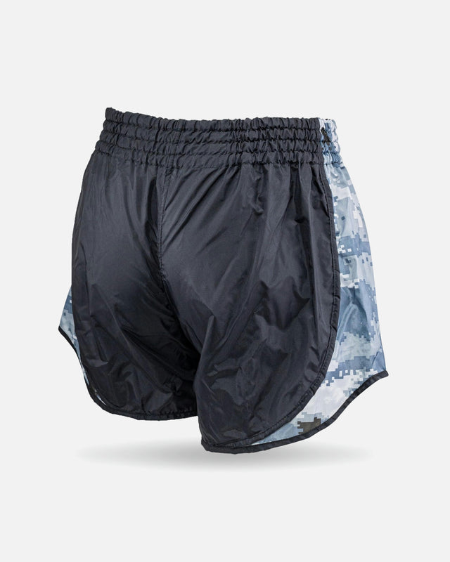 Muay Thai trenky Booster Retro Hybrid – Šedé