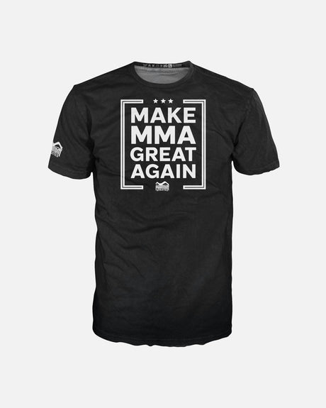 Phantom Athletics Trainingsshirt EVO Make MMA Great Again - Zwart