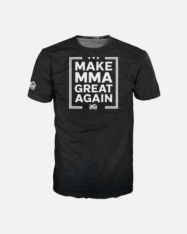 Phantom Athletics Trainingsshirt EVO Make MMA Great Again - Zwart