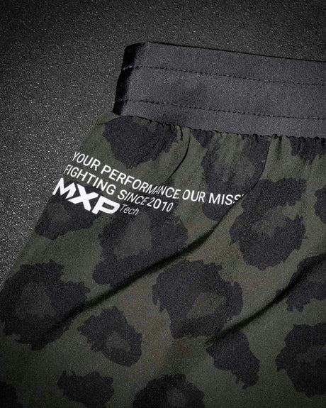 Phantom Athletics MMA Shorts Fusion - Jaguar Legergroen