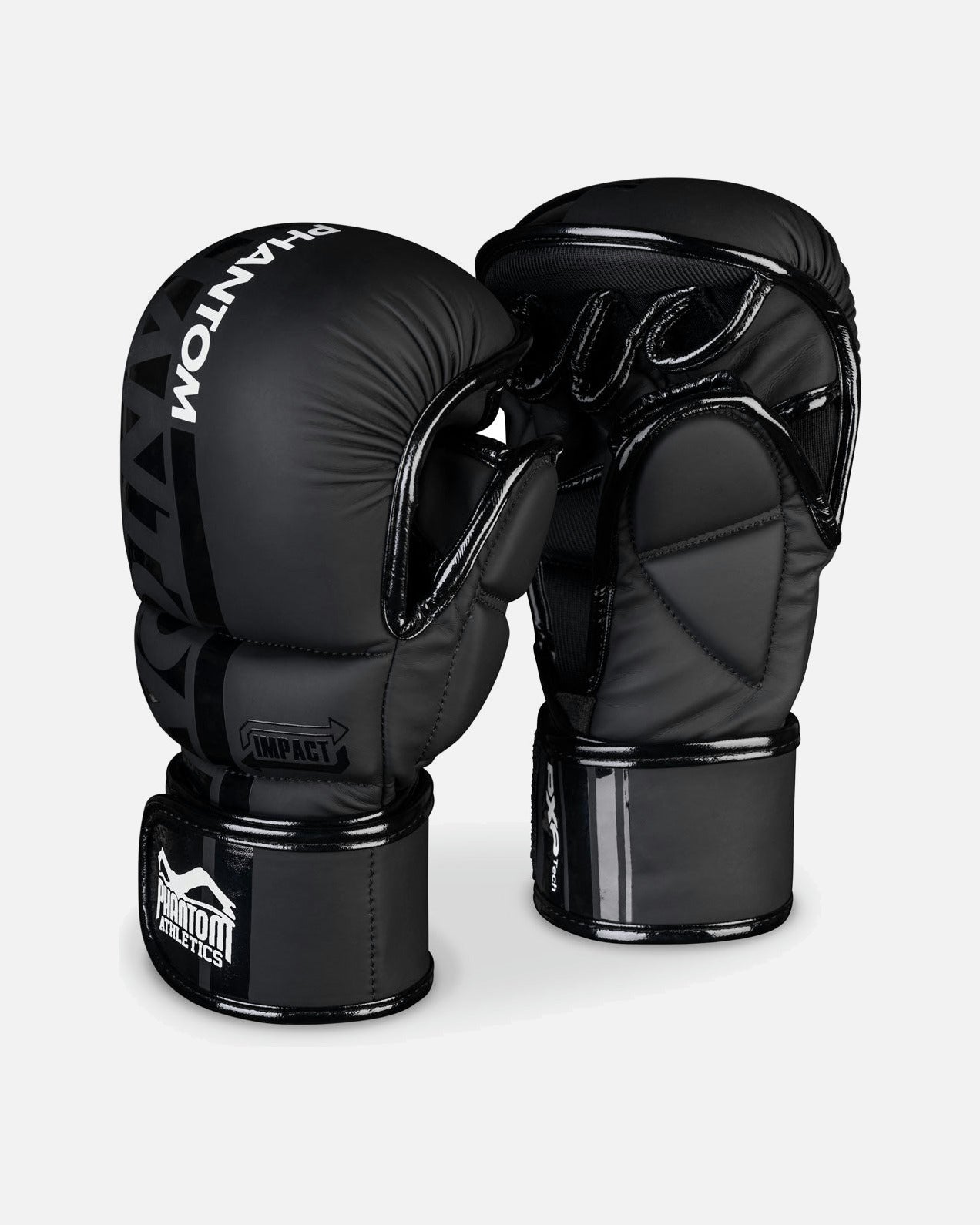 Mănuși MMA Phantom Athletics APEX – Negru/Gri