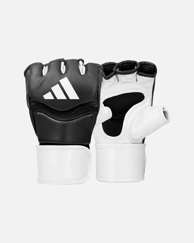 Luvas de grappling MMA Adidas Traditional – Preto/Branco