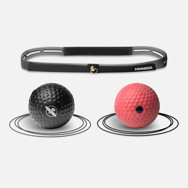 Set di palle riflesse Hayabusa – Nero