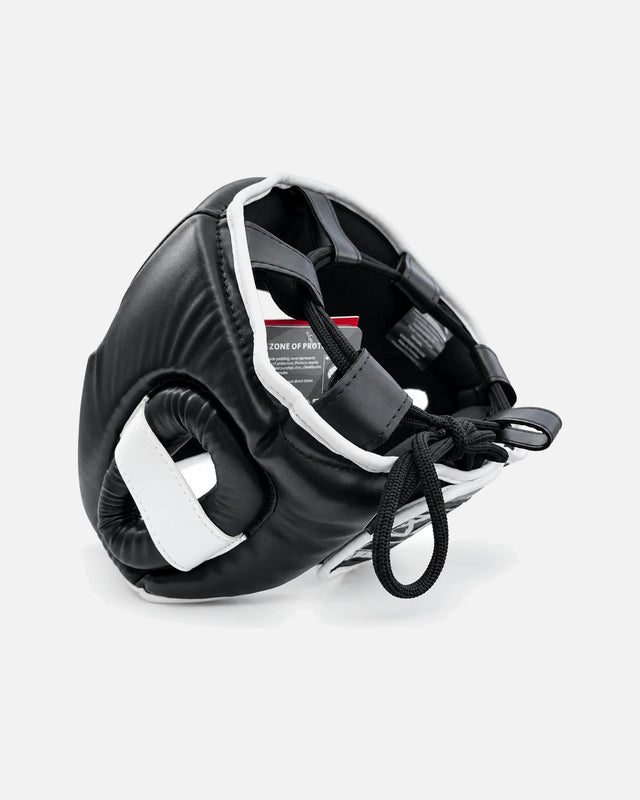 Casque de boxe 8 WEAPONS Unlimited 2.0 – Noir/Blanc