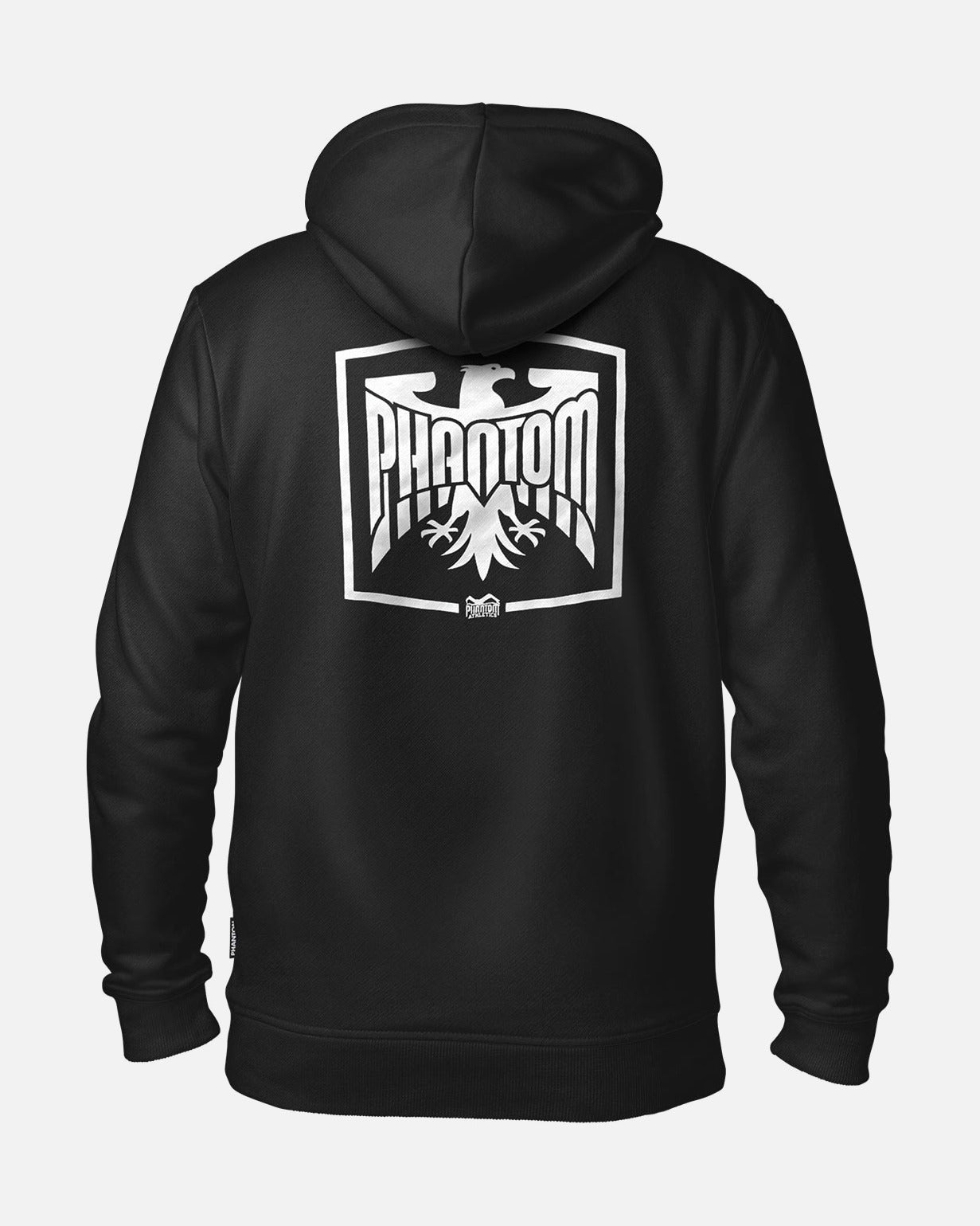 Camisola com capuz Phantom Athletics Germany – Preto