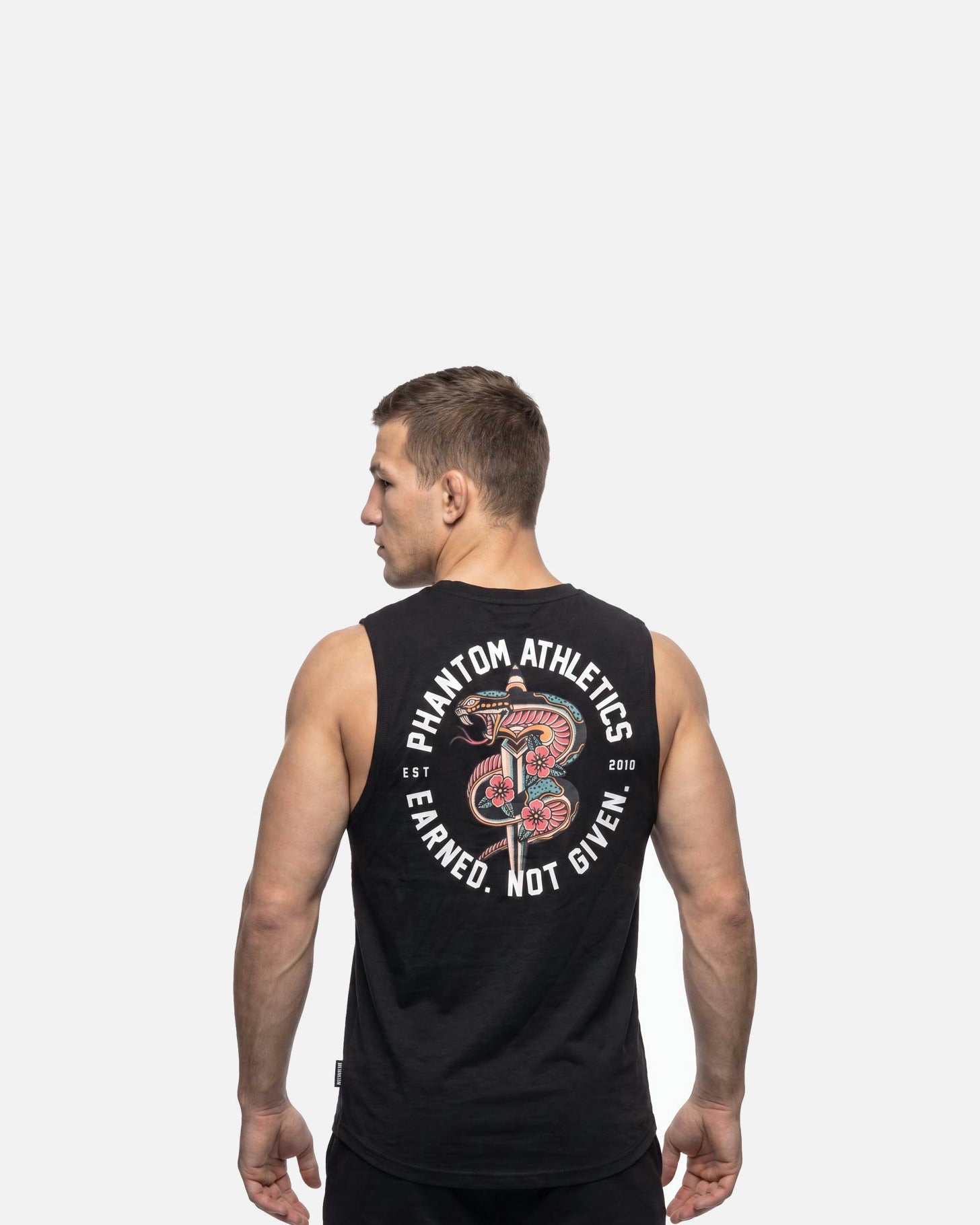 Débardeur Phantom Athletics Serpent – Noir