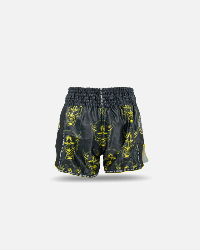 King Pro Boxing Muay Thai Shorts Devil – Black