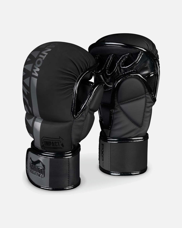 Mănuși MMA Phantom Athletics APEX – Negru/Gri