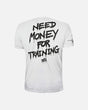 Phantom Athletics Trainingsshirt EVO Need Money For Training - Wit