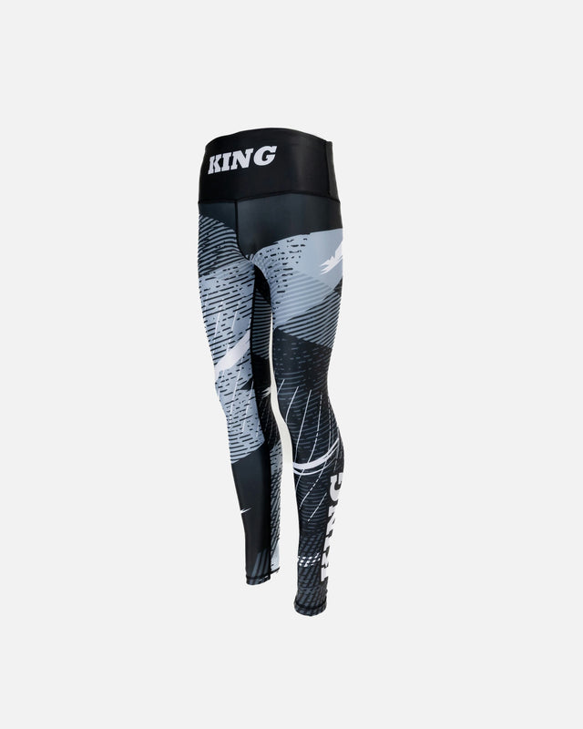 Spodenki kompresyjne King Pro Boxing Shadow – Damskie – Czarne
