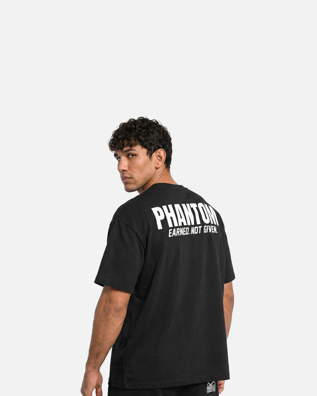 Tricou Phantom Athletics Earned – Negru
