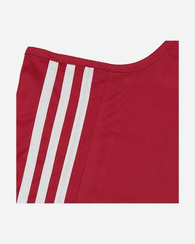 Adidas Boksshirt Punch Line - Rot/Weiß