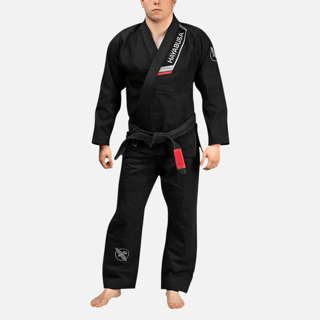 Kimono BJJ Hayabusa Ultra-Lightweight – Nero