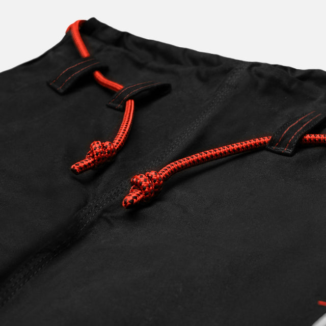 Pantalon de kimono de BJJ Hayabusa x UFC Twill – Femme Noir