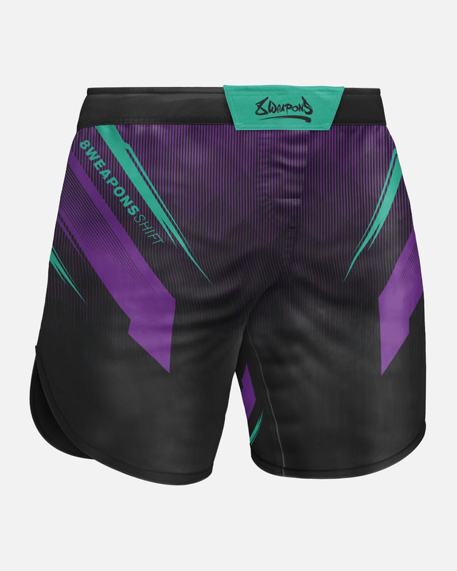 8 WEAPONS MMA-Shorts Shift – Cyber