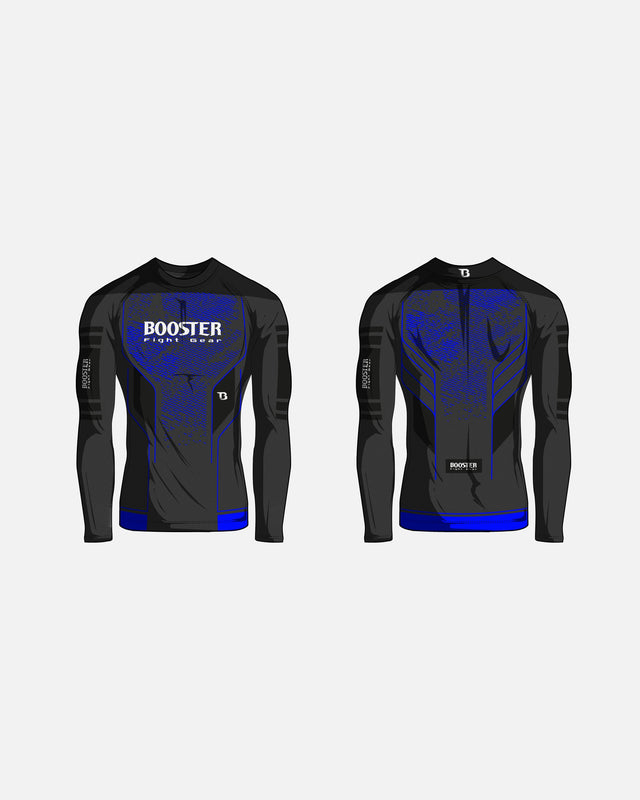 Booster Rashguard Delta 2 – Schwarz