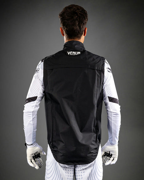 Venum Mouwloze Windbreaker MX Basics - Schwarz/Weiß