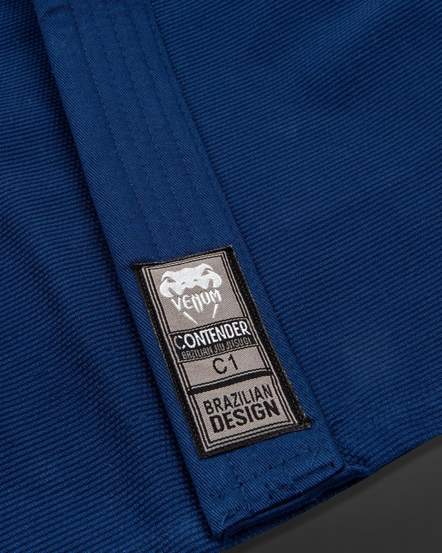 Kimono BJJ Venum Contender – Navy Blauw (Dziecięce)