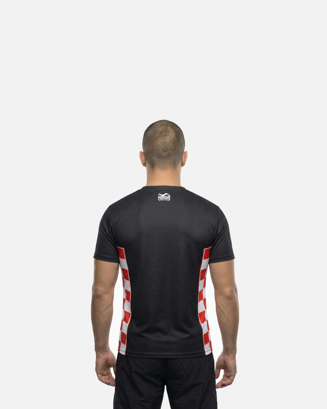 Phantom Athletics T-Shirt EVO+ Team Croatia – Black