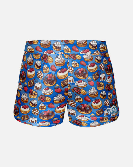 MMA trenky Phantom Athletics Fusion-R Desert Camo – Modré