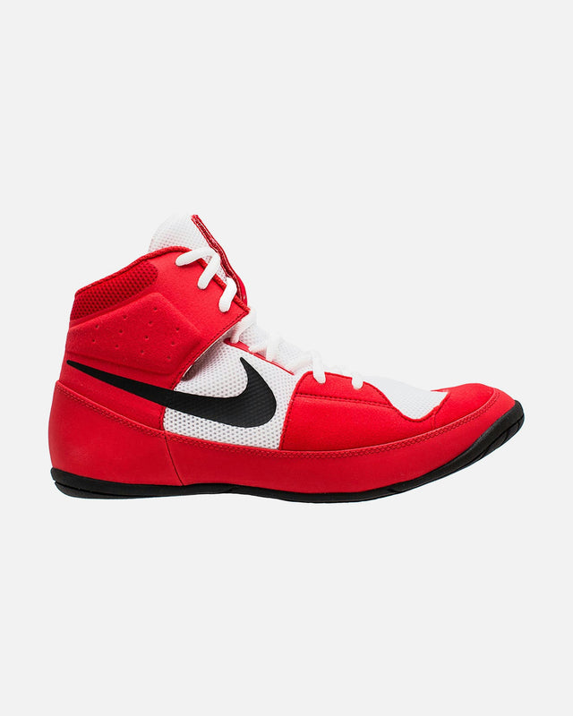 Botas de luta Nike Fury – Vermelho