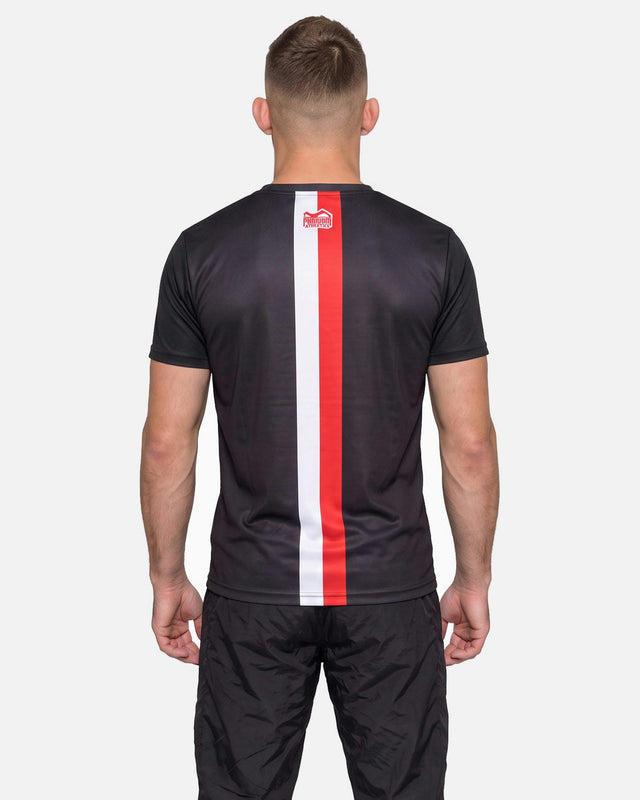 Phantom Athletics Trainingsshirt EVO+ Team Poland – Schwarz/Rot/Weiß