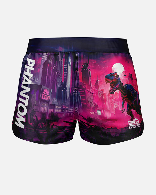 Phantom Athletics MMA-Shorts FUSION-R Cyber-X – Violett/Blau
