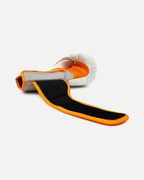 Rival Bokshandschoenen Impulse RS80V - Wit/Oranje