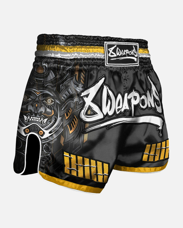Muay Thai trenky 8 WEAPONS Samurai 2.0 – Zlaté