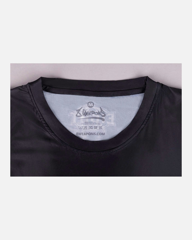 8 WEAPONS T-Shirt Bangkok – Schwarz