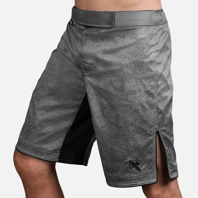 Hayabusa MMA-shorts Hexagon – Grå