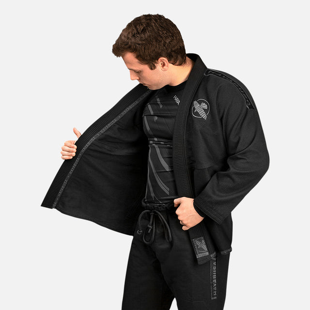 Kimono de BJJ Hayabusa Lightweight – Preto