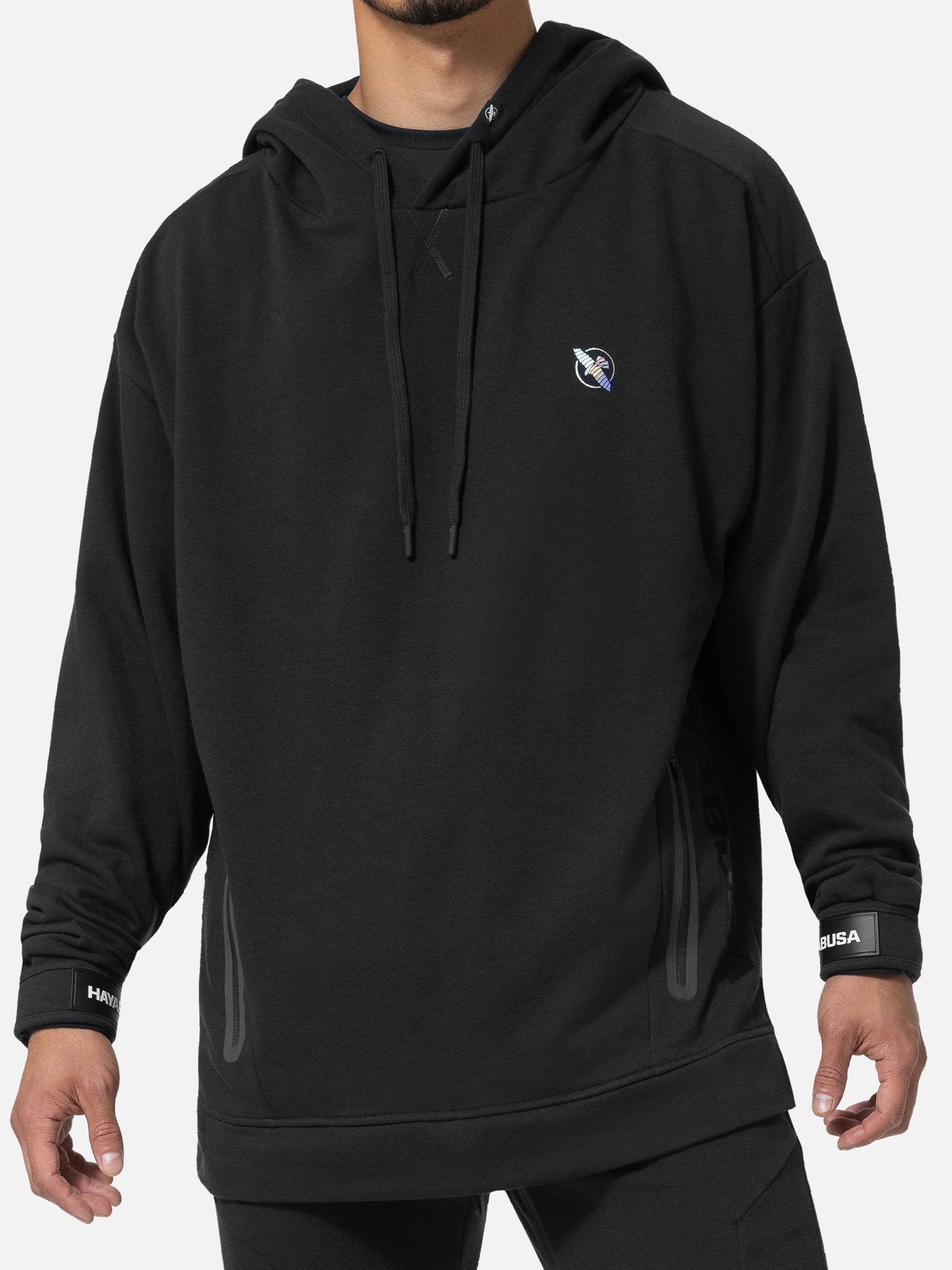 Hoodie Hayabusa Midweight Pullover – Negru