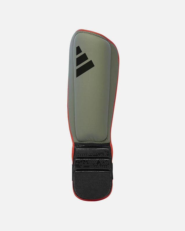 Chrániče holení Adidas Combat 50 – Zelené/Černé