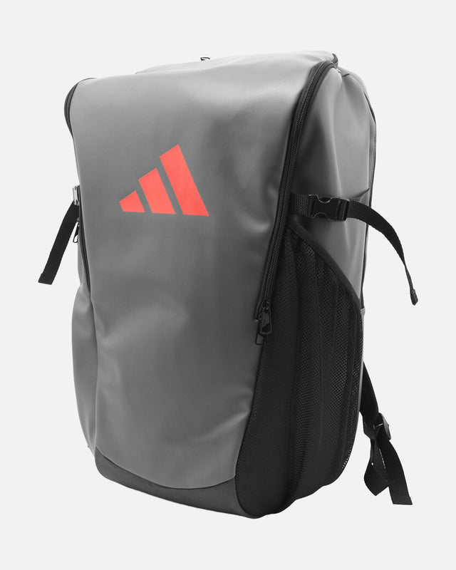 Sac de sport Adidas Boxing – Gris/Rouge