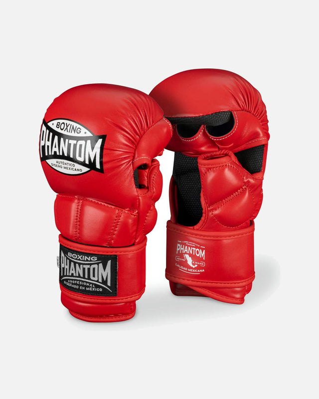 Phantom Athletics MMA-handsker Mexico – Rød