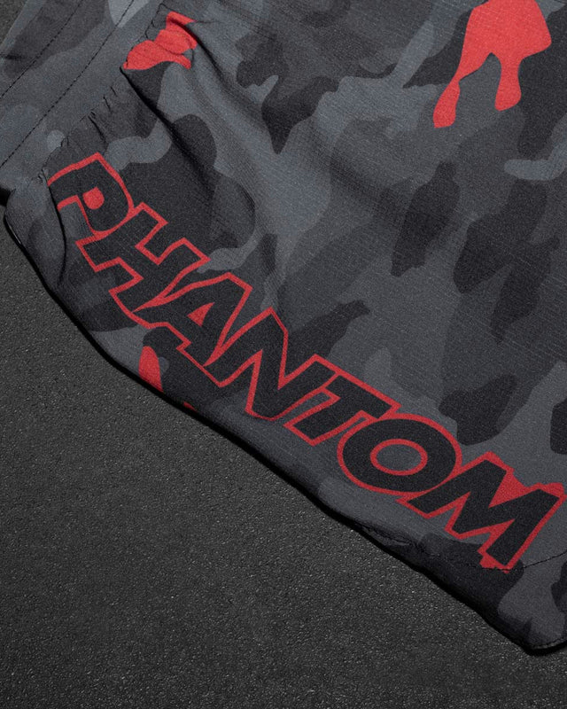 Shorts de MMA Phantom Athletics Fusion-R MGS – Inferno