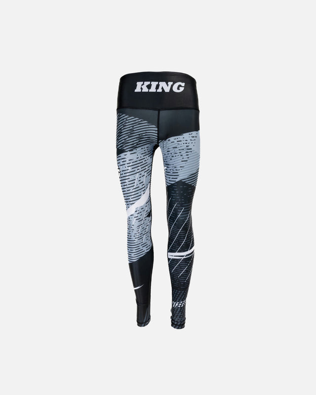 Spodenki kompresyjne King Pro Boxing Shadow – Damskie – Czarne