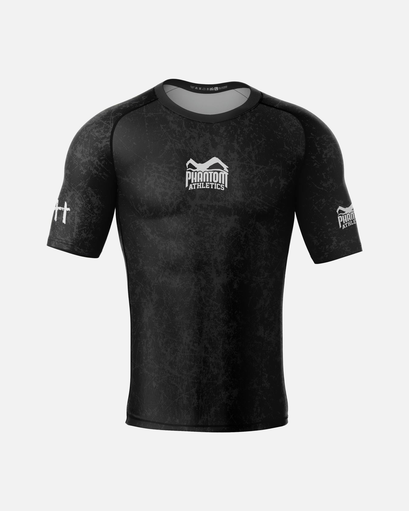 Rashguard Phantom Athletics EVO Serious – Noir