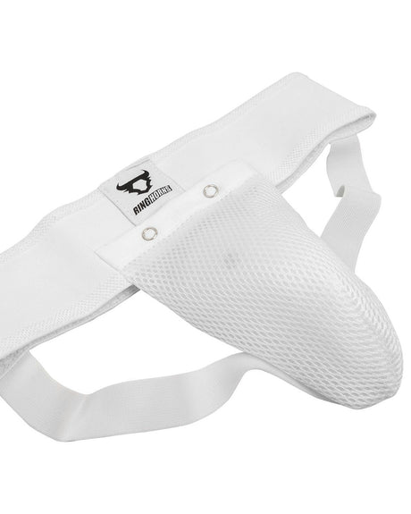 Suspensorium Ringhorns Charger by Venum – Dziecięce – Białe