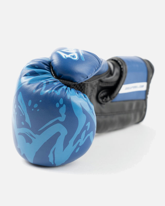 Guantes de boxeo 8 WEAPONS Jipe – Azul