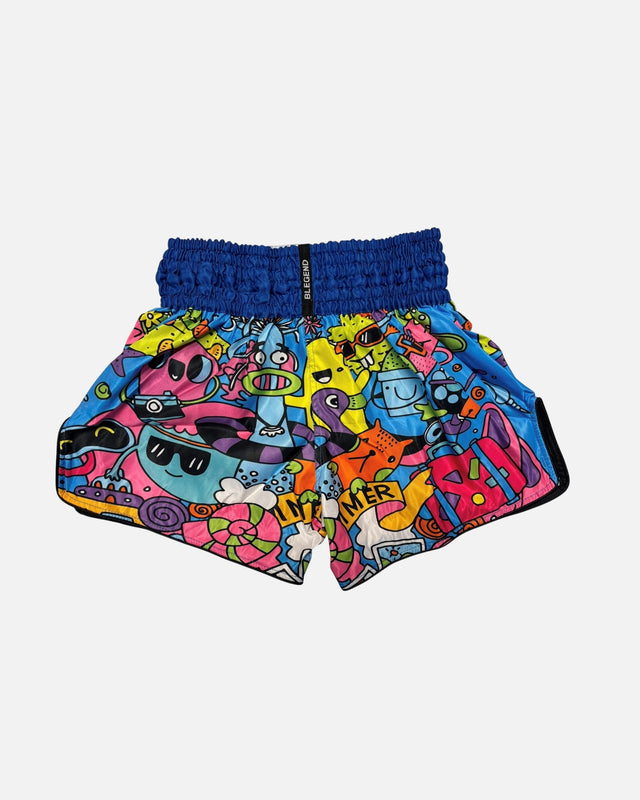 Spodenki Muay Thai Blegend Legend 11 – Niebieskie