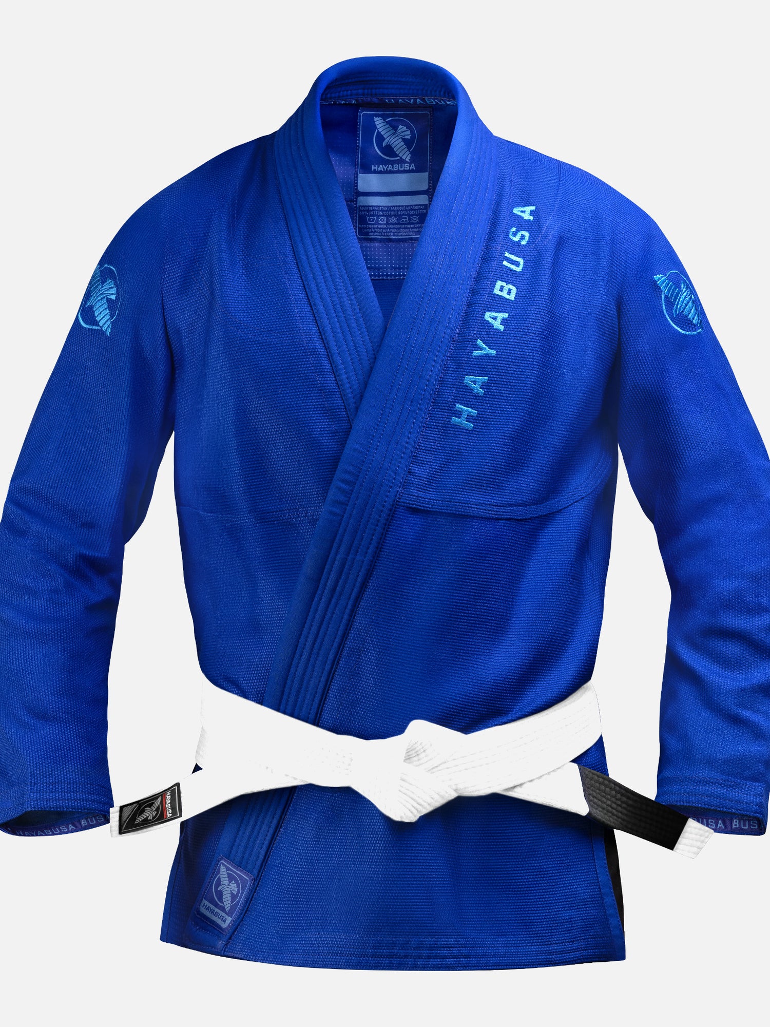 Hayabusa BJJ Gi Jas Core Lightweight - Blauw