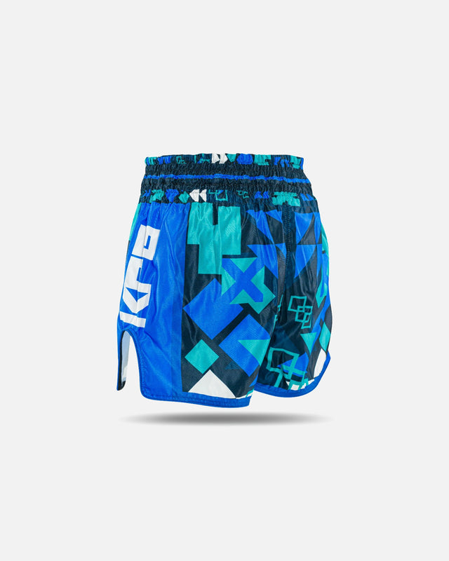Pantaloncini Muay Thai King Pro Boxing Abstract – Multicolore