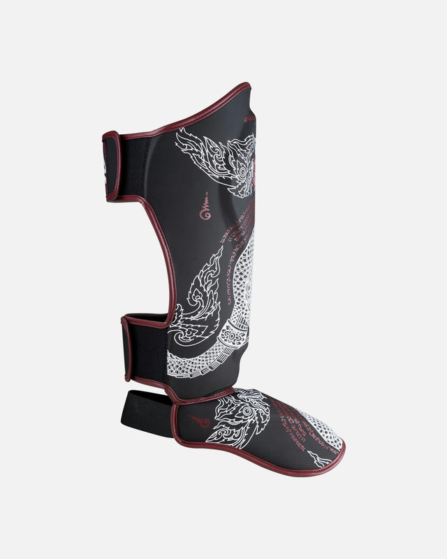 Paratibie 8 WEAPONS Sak Yant Naga – Nero/Bordeaux