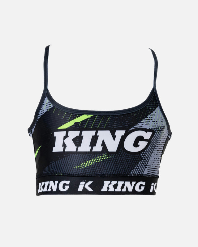 King Pro Boxing Sport-BH Shadow Damen – Schwarz