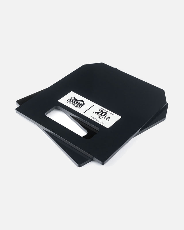Chaleco con pesas Phantom Athletics – Negro