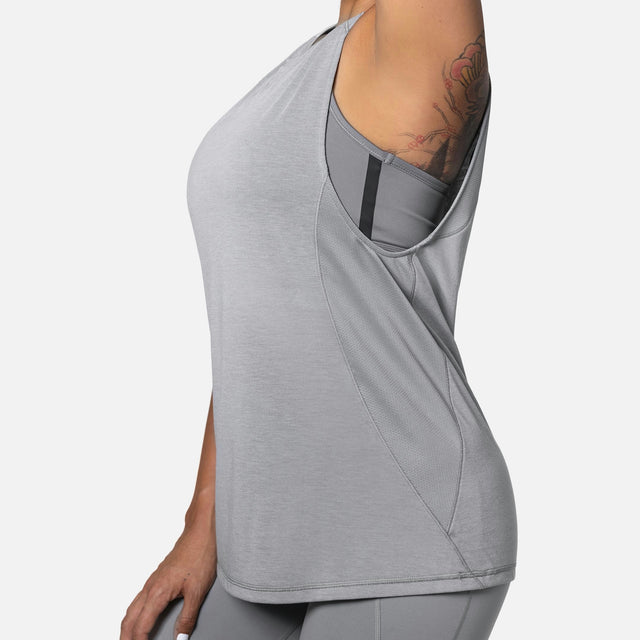 Camisola de alças Hayabusa Mulher – Cinzento